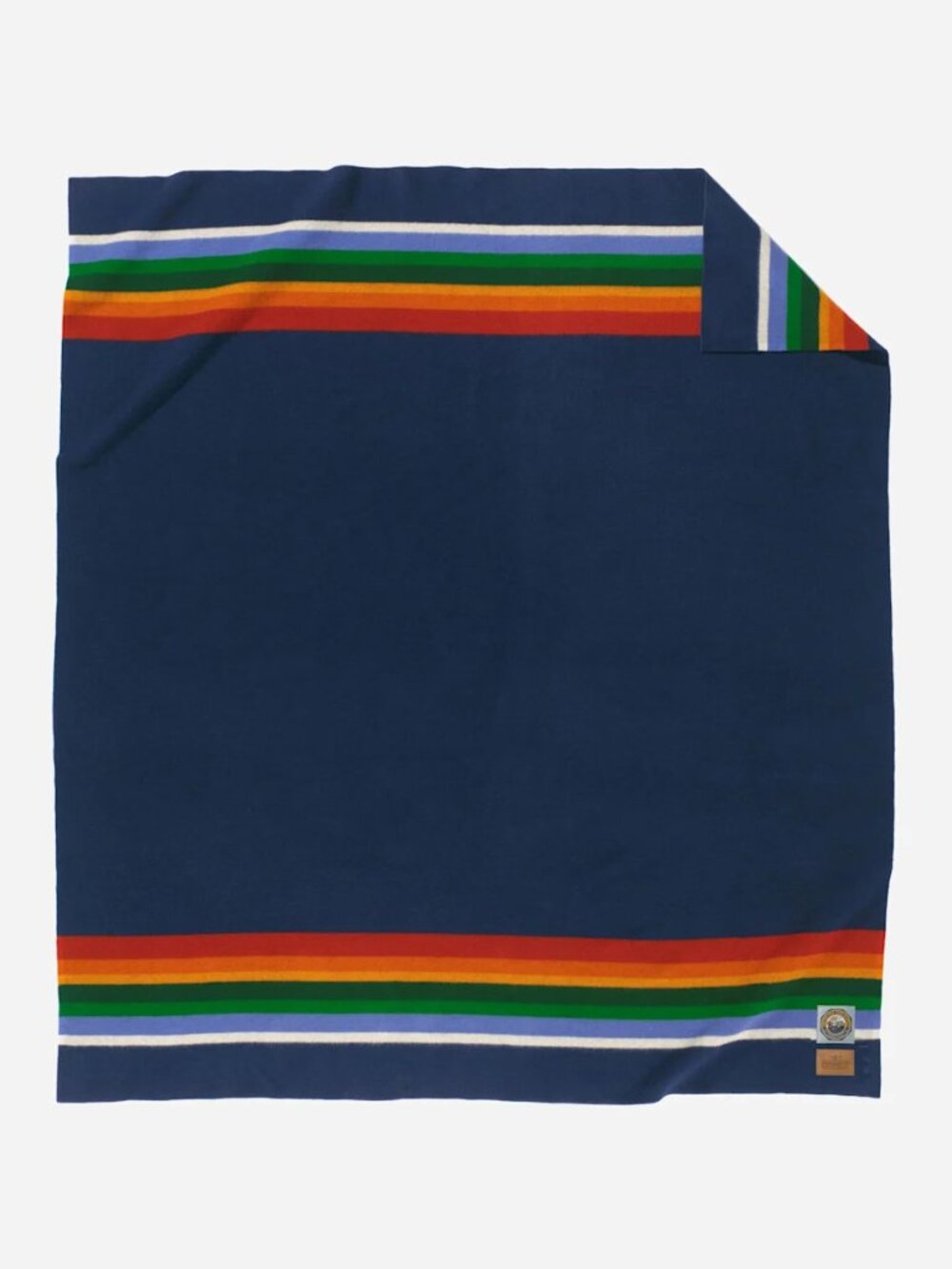 Pendleton Crater Lake National Park Blanket 100% wool Navy